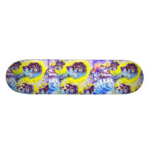 Many Souls Skateboard Design