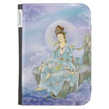 Many Treasures Avalokitesvara Caseable Case Kindle Keyboard Cases