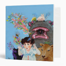 Many Voices Retro style Binder