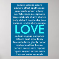 Many ways to love posters