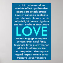 Many ways to love posters