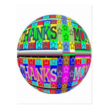 MANY ways to say THANKS MOM: by Naveen Postcard