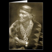 Many Whiskers, Navajo cards