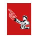 Mao - Communism is #1 Post Card