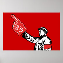 Mao - Communism is #1 Posters