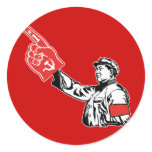 Mao - Communism is #1 stickers