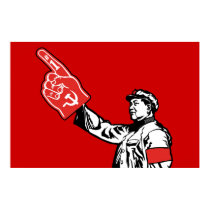 Mao - le communisme est #1 affiches