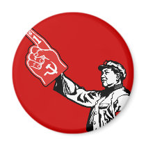 Mao - le communisme est #1 aimants