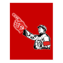 Mao - le communisme est #1 cartes postales