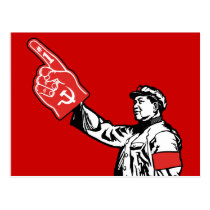 Mao - le communisme est #1 cartes postales