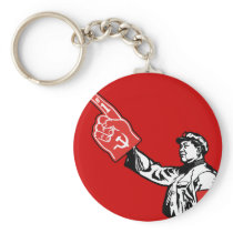 Mao - le communisme est #1 porte-clés