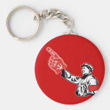 Mao - le communisme est #1 porte-clés