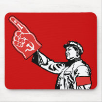 Mao - le communisme est #1 tapis de souris