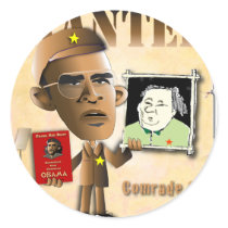 MaO Round Sticker