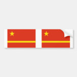 Mao Zedong'S Proposal For The Prc flag Bumper Sticker