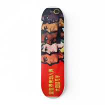Maoist Human Rainbow Skateboard Decks
