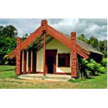 Maori Arts And Crafts Institute, Rotorua Photo Cut Out