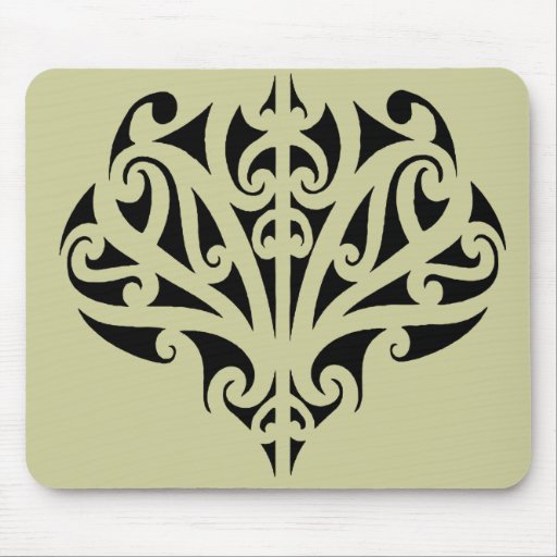 Maori design mouse pads