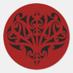Maori design sticker