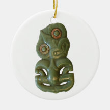 Maori Hei-Tiki Ornament