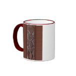 Maori Kahungunu Carving Mug