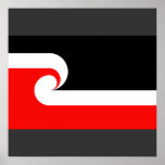 Maori, New Zealand Posters