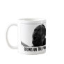 Maori pic, BRING ON THE PAIN!, AGO... - Customized Mug