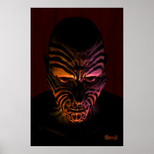 Maori tatoo posters