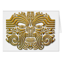 Maori Tattoo - Gold Cards