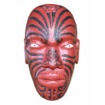 Maori War Canoe Figurehead - T-Shirt