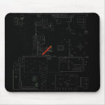 Map1 Mouse Pad
