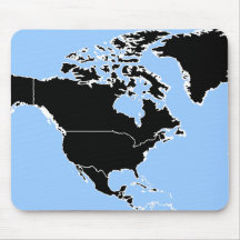 MAP GIFTS MOUSE PAD