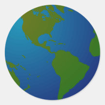 Map/Globe Sticker