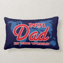Map Number 1 Dad pillows