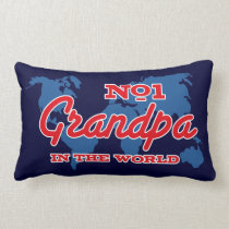 Map Number 1 Grandpa pillows