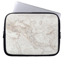 Map of Alexander the Greats Empire Laptop Computer Sleeve
