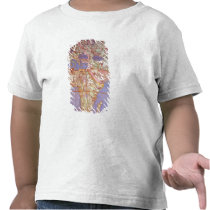 Map of Europe and Africa t-shirts