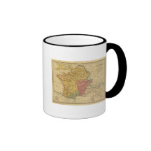 Map of Gaul Coffee Mug