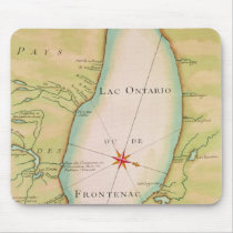 Map of Lake Ontario mousepads