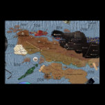 Map of Metal (first edition) Print