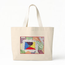 Map Of Oz Tote Bag