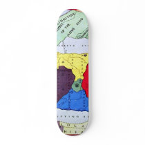 map of oz custom skateboard