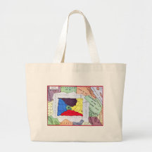 Map Of Oz Tote Bag