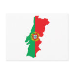 Map Of Portugal postcards