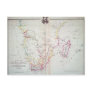 Map of South Africa illustrating Post Card