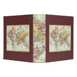 Map of the British Empire 1897 Vinyl Binders