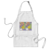 Map of the Great Northern War 1700-1721 Aprons