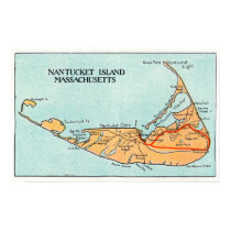 Map of the Island posters