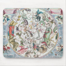 Map of the Southern Hemisphere 2 Mousepad