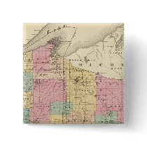 Map of the State of Wisconsin